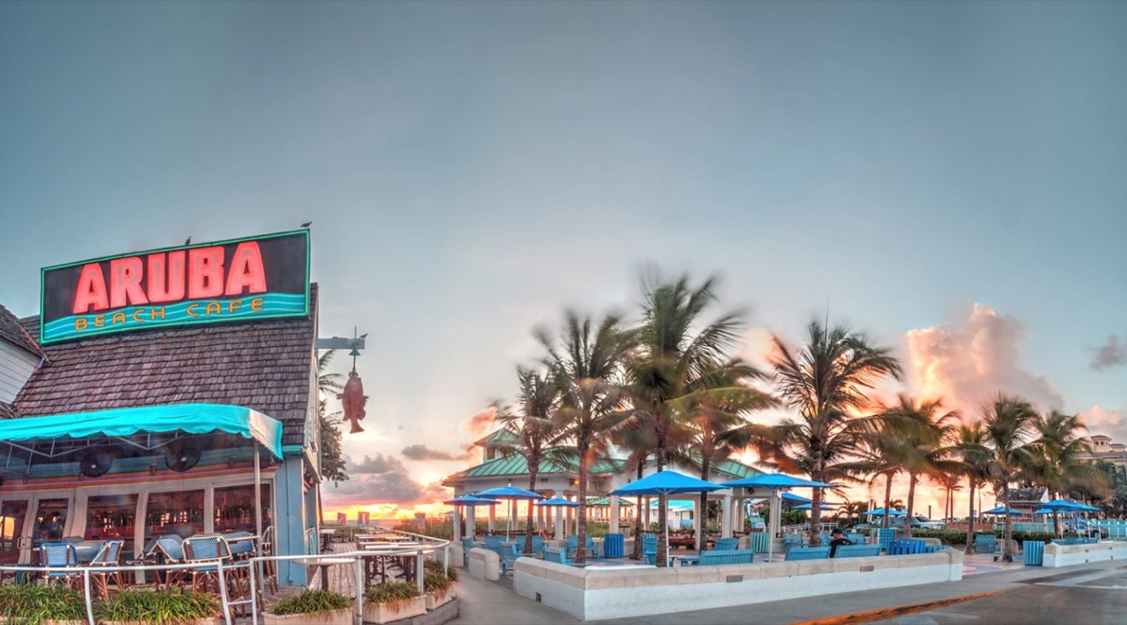 Fort Lauderdale Aruba Beach Café