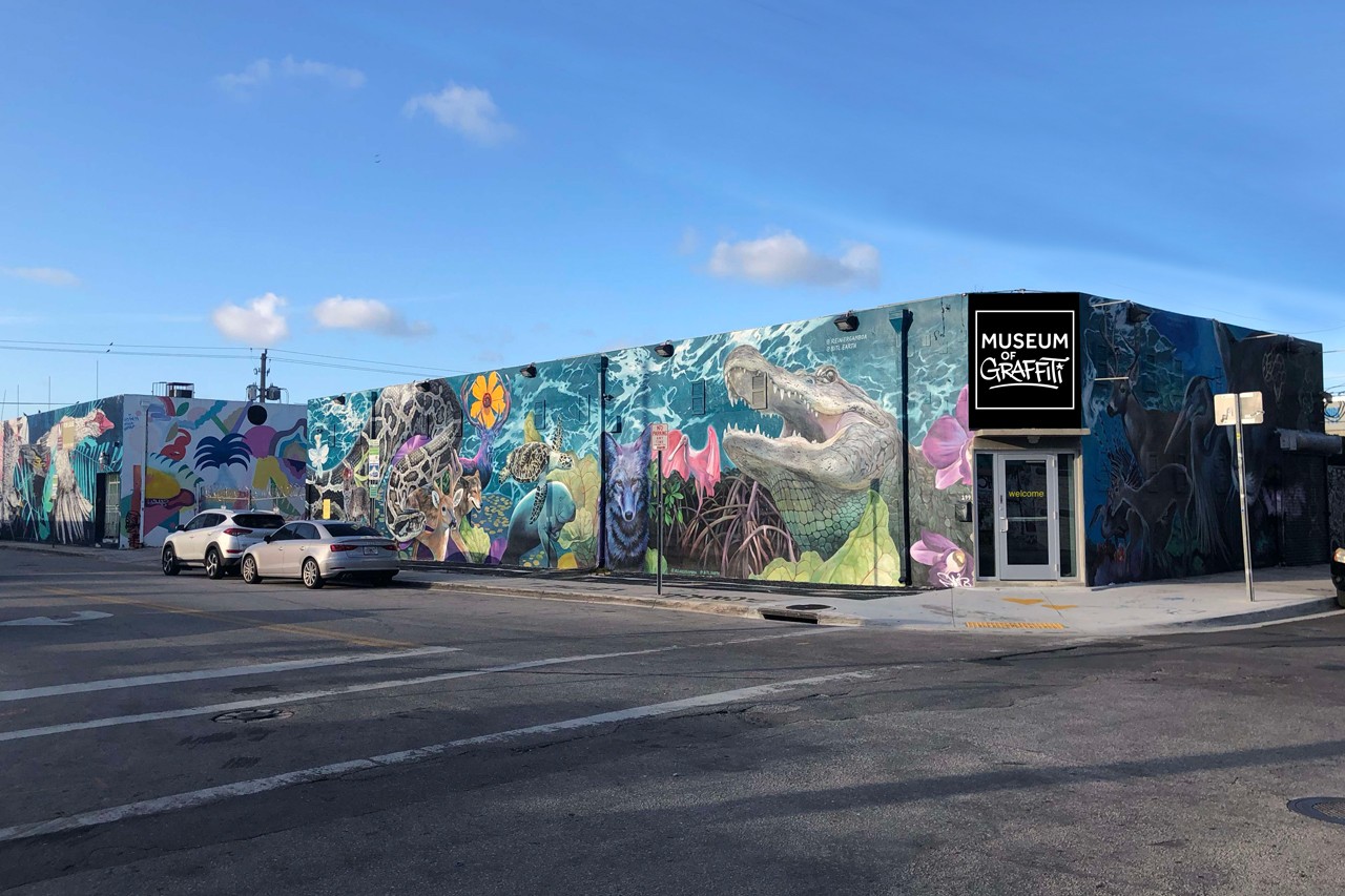 Wynwood Museum of Graffiti Wynwood Museum of Graffiti