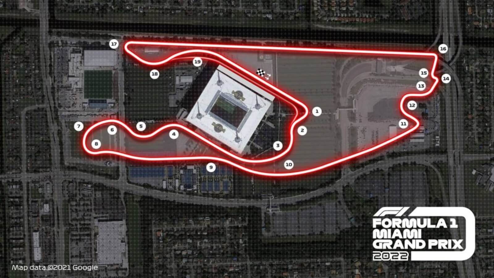 Formula 1 Circuit, Miami