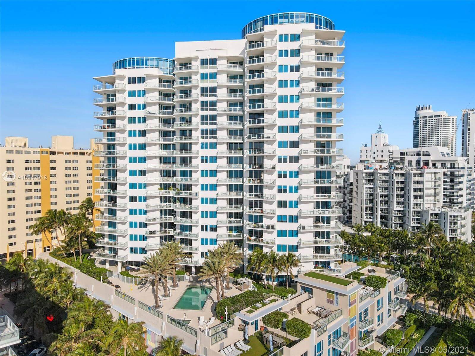 Mosaic Miami Beach Building View