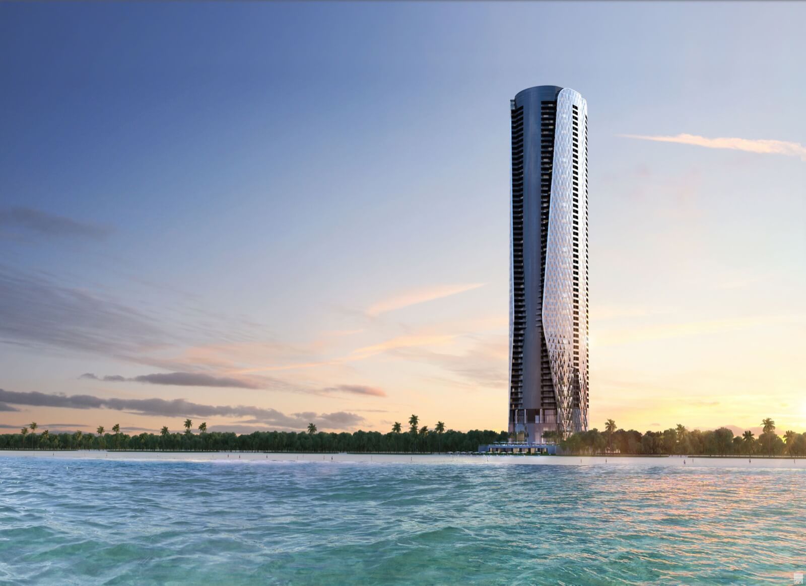 Bentley Residences Waterfront View