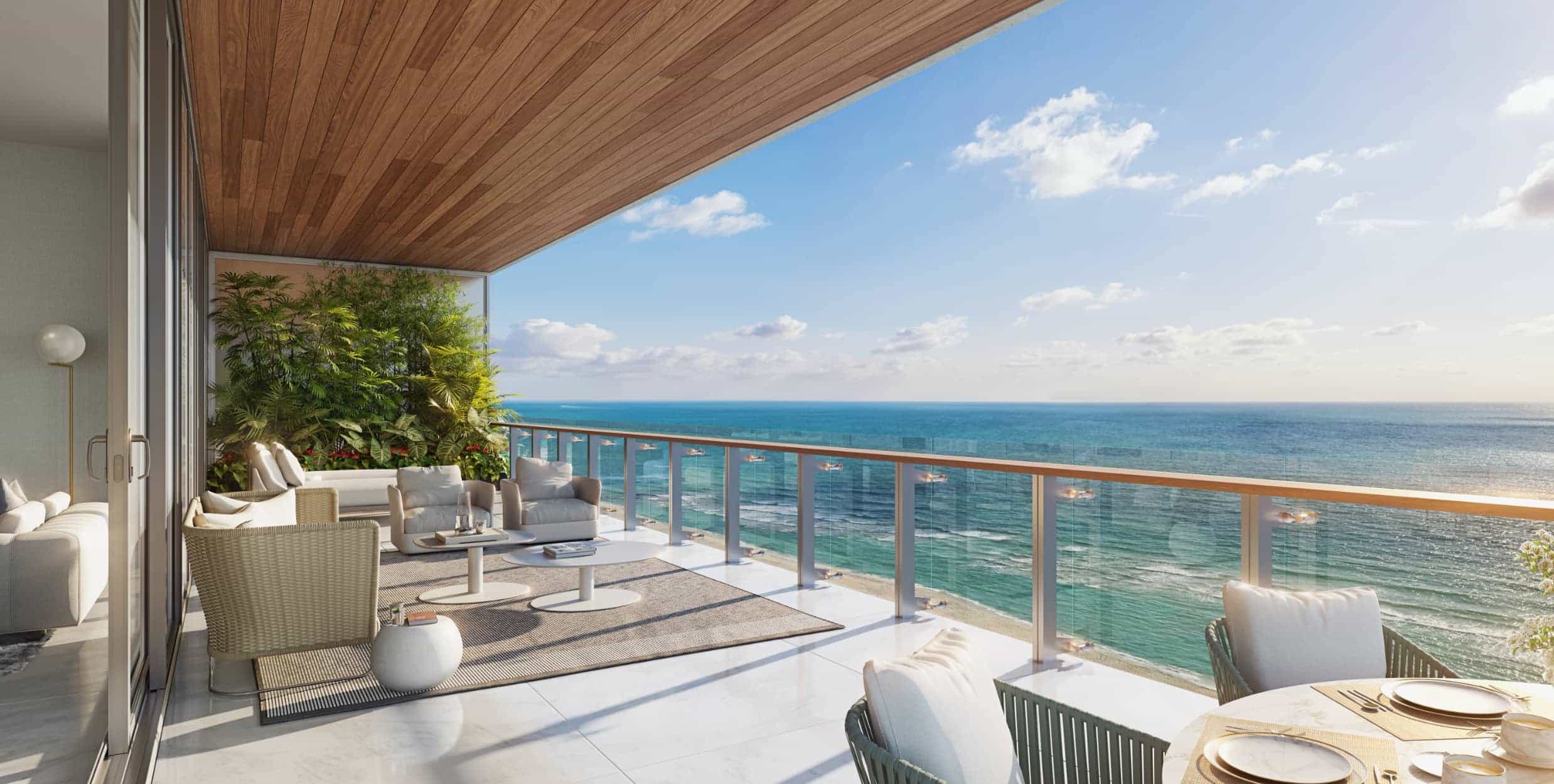 57 Ocean Miami Beach Impresionantes vistas al mar
