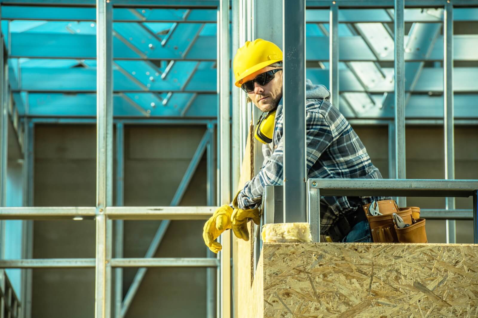 Trabajador profesional de la construcción