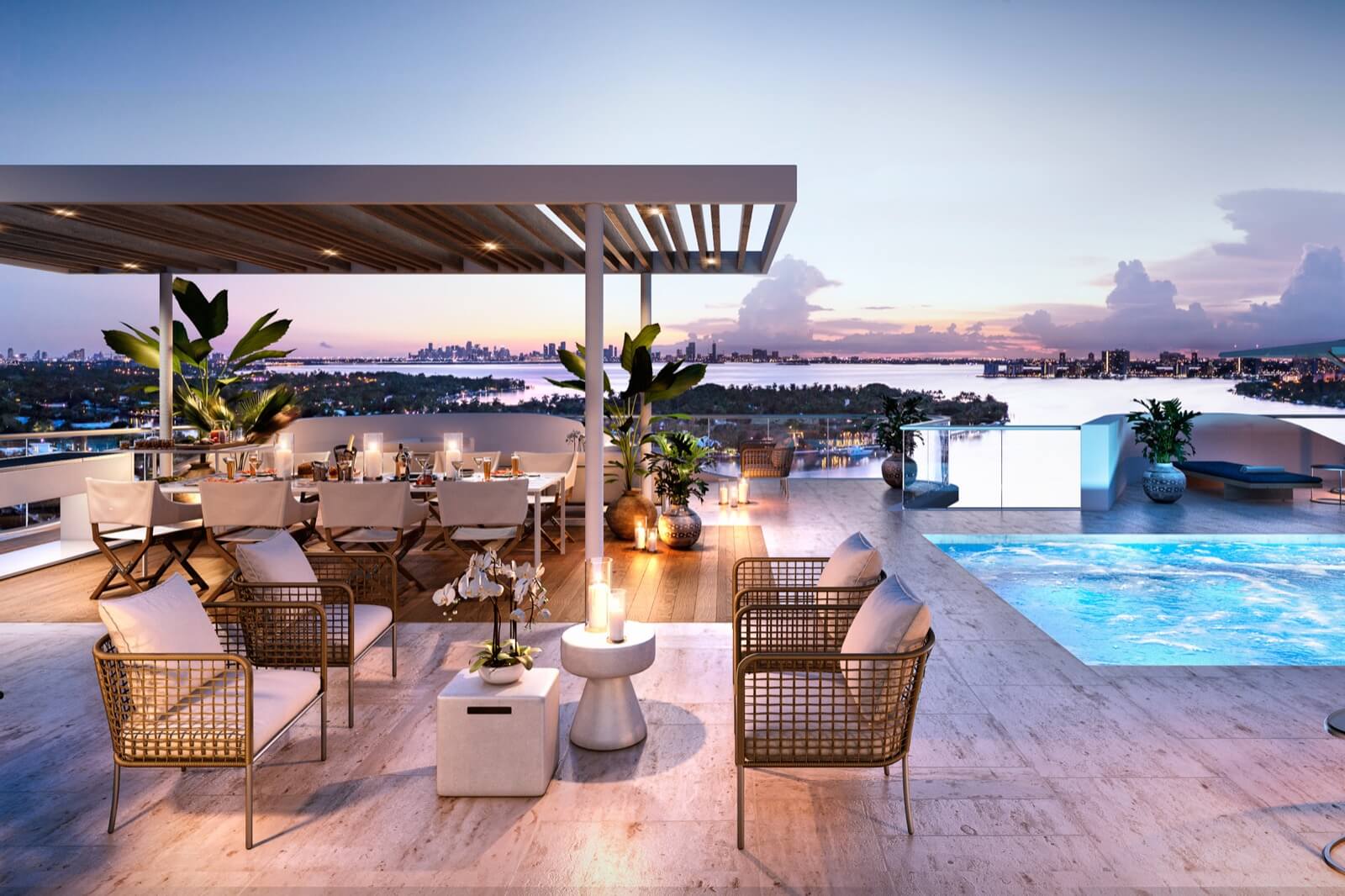Monaco Yacht Club and Residences - Penthouse