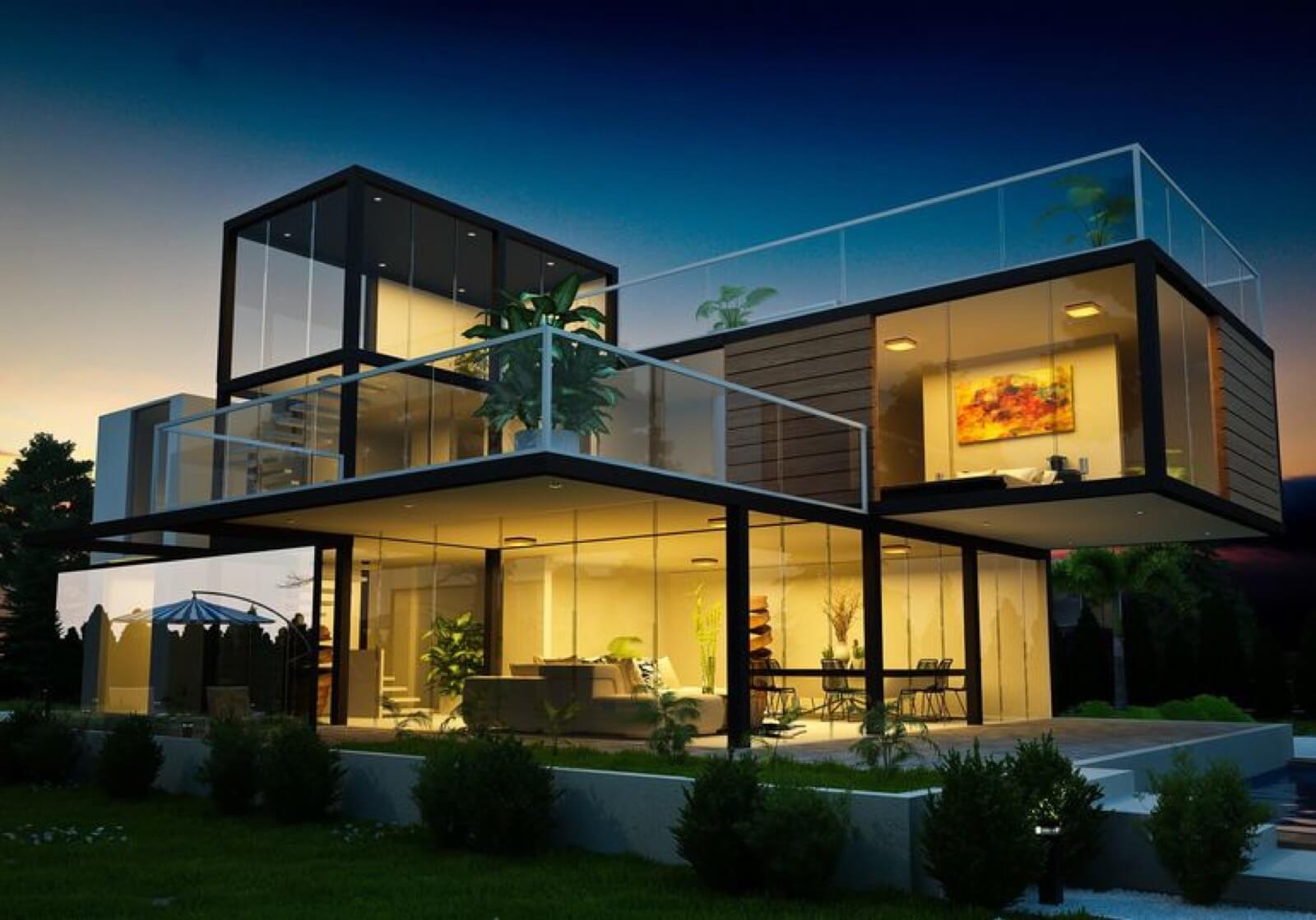 Shipping Container House